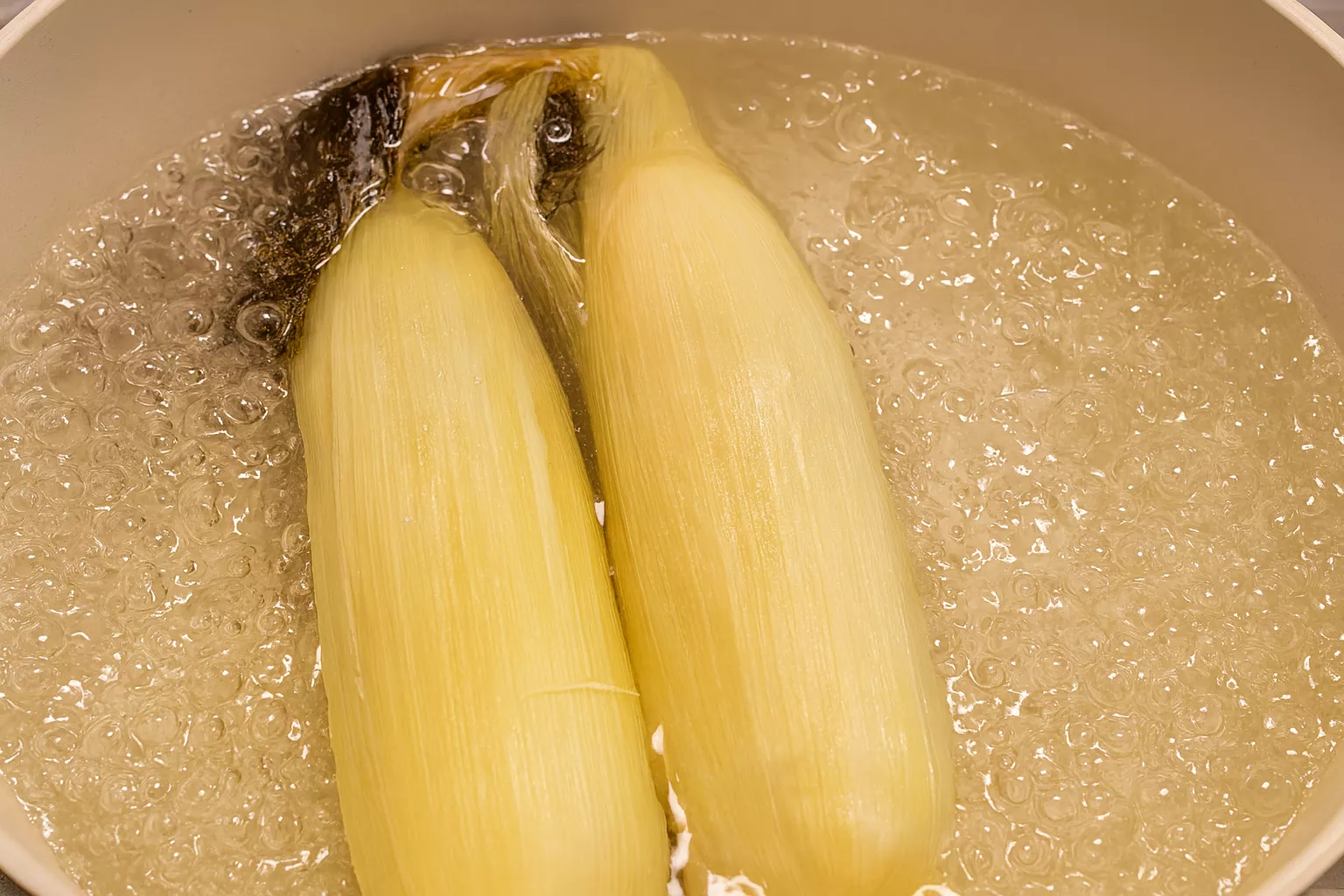 Easy Boiled Corn Easy Boiled Corn