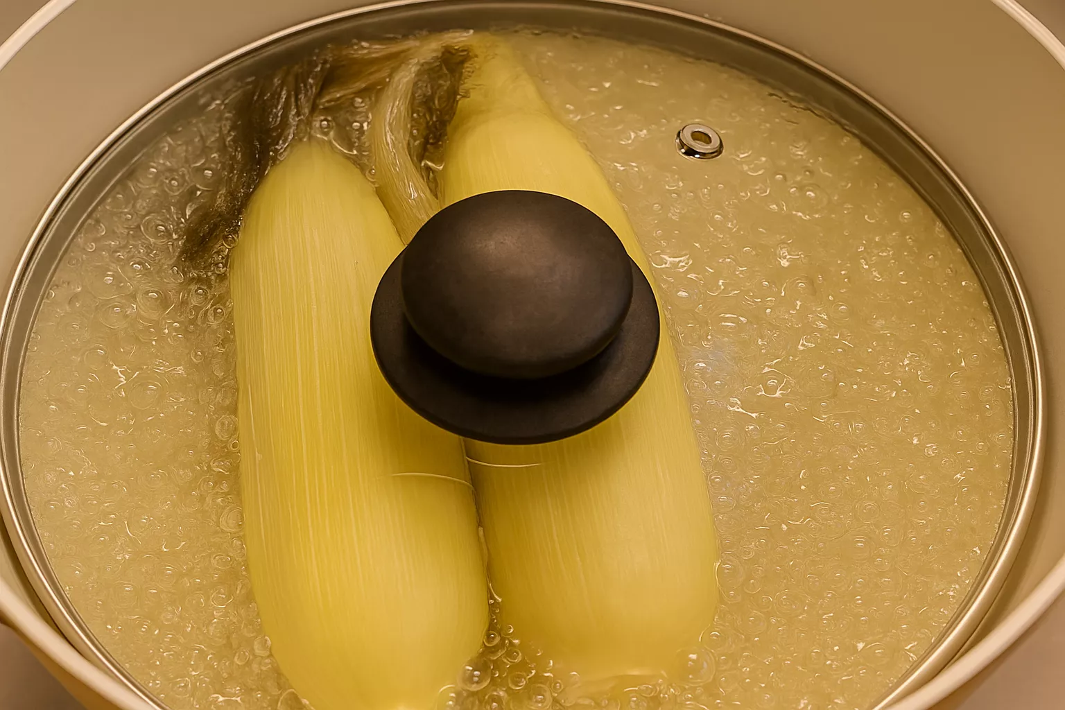 Easy Boiled Corn Easy Boiled Corn