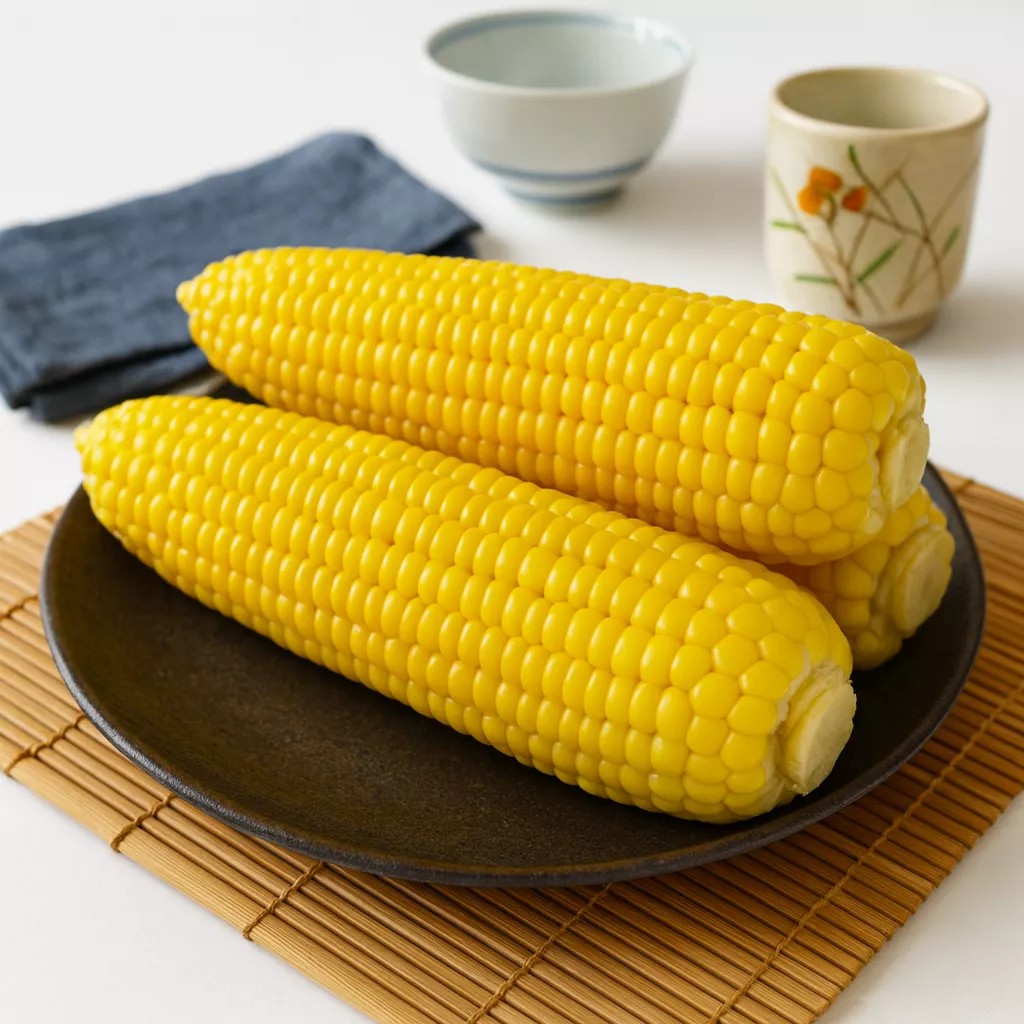 Easy Boiled Corn Easy Boiled Corn