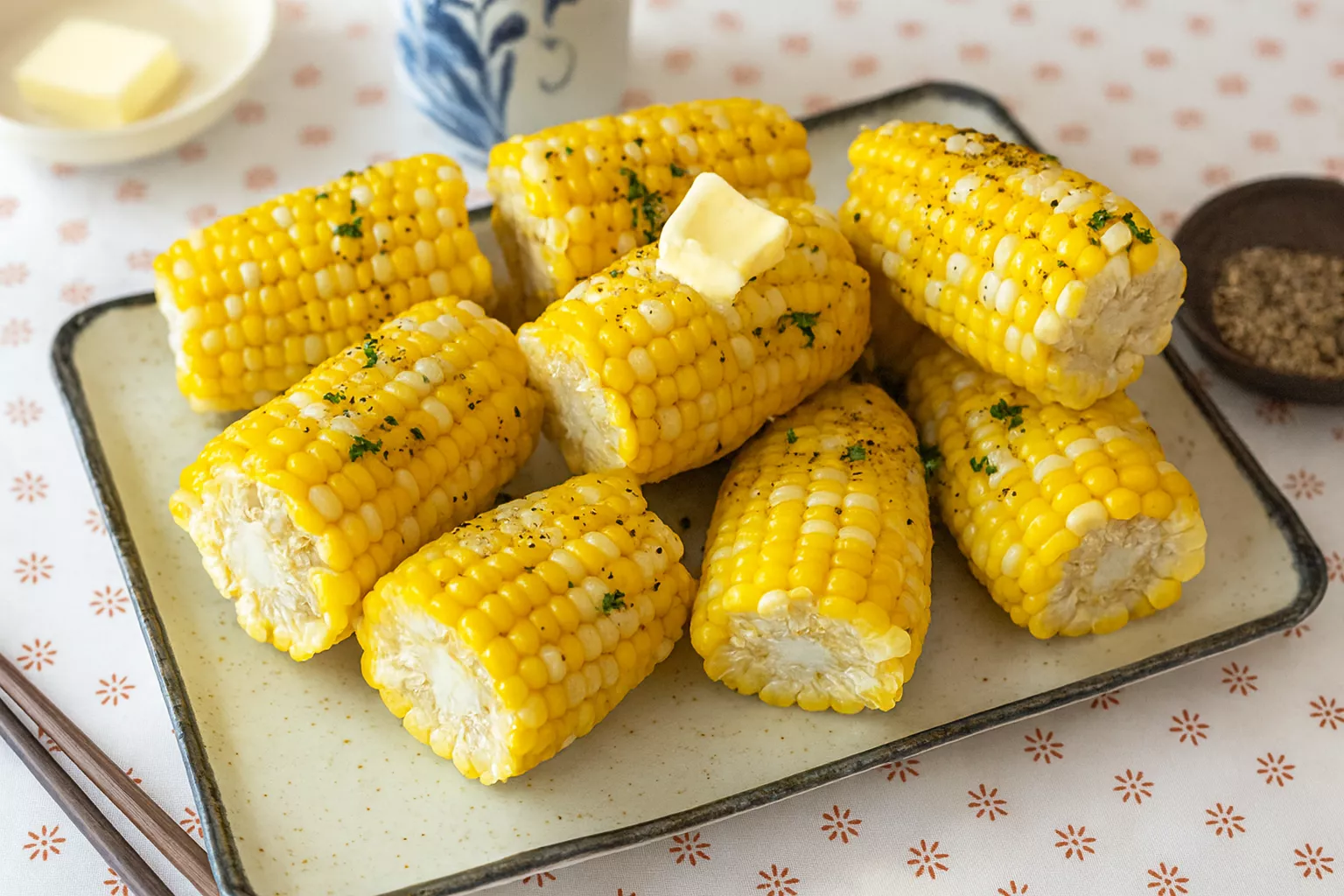 Boiled Corn