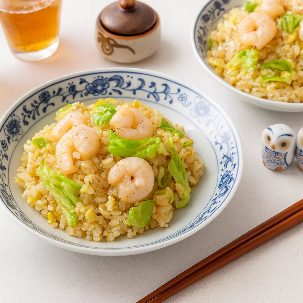 Ebi Retasu Chāhan エビレタスチャーハン Ebi Retasu Chāhan エビレタスチャーハン