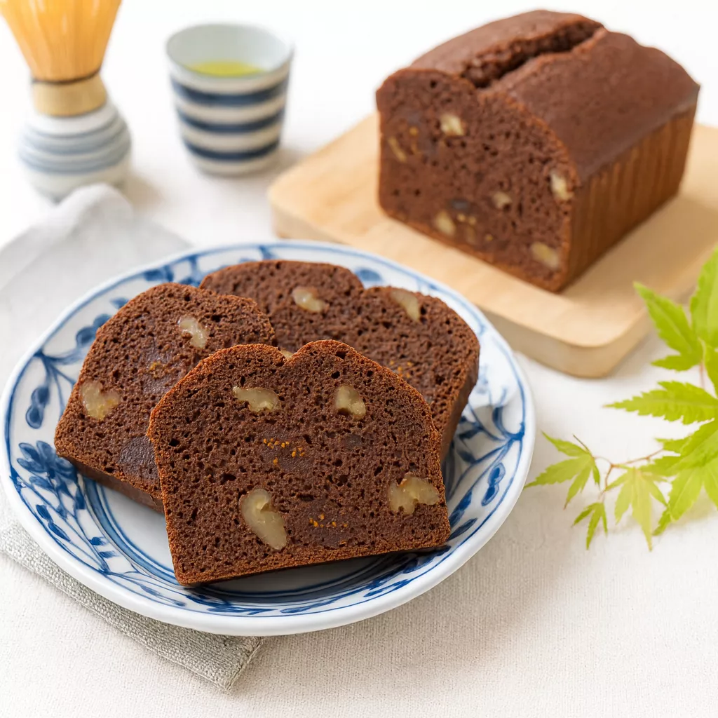 Fig & Walnut Pound Cake Fig & Walnut Pound Cake