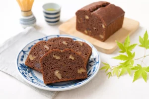 Fig & Walnut Pound Cake