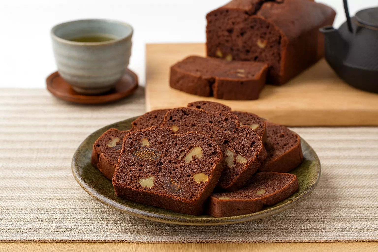 Fig & Walnut Pound Cake Fig & Walnut Pound Cake