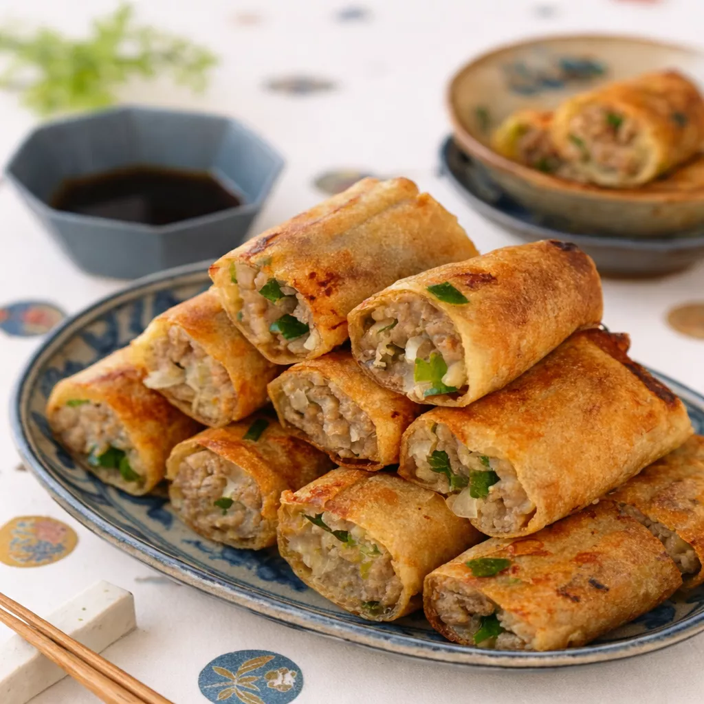 Gyoza Roll (餃子ロール) (9)