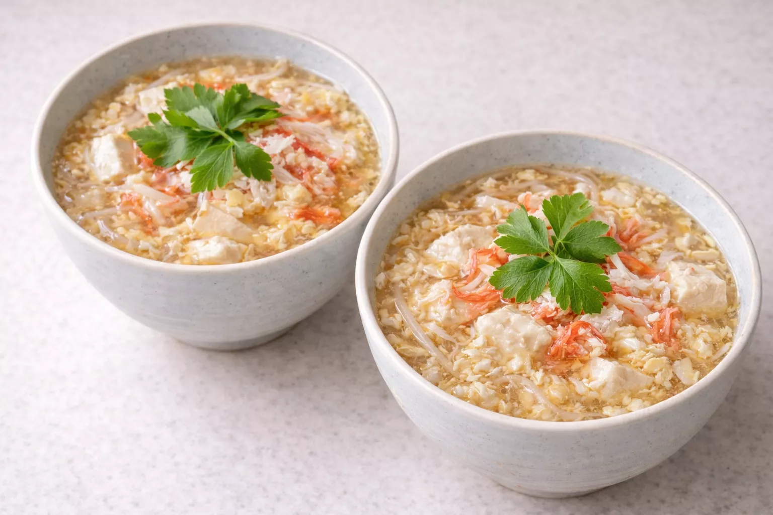 Japanese Kani Tamago Soup 蟹と卵のスープ Japanese Kani Tamago Soup 蟹と卵のスープ