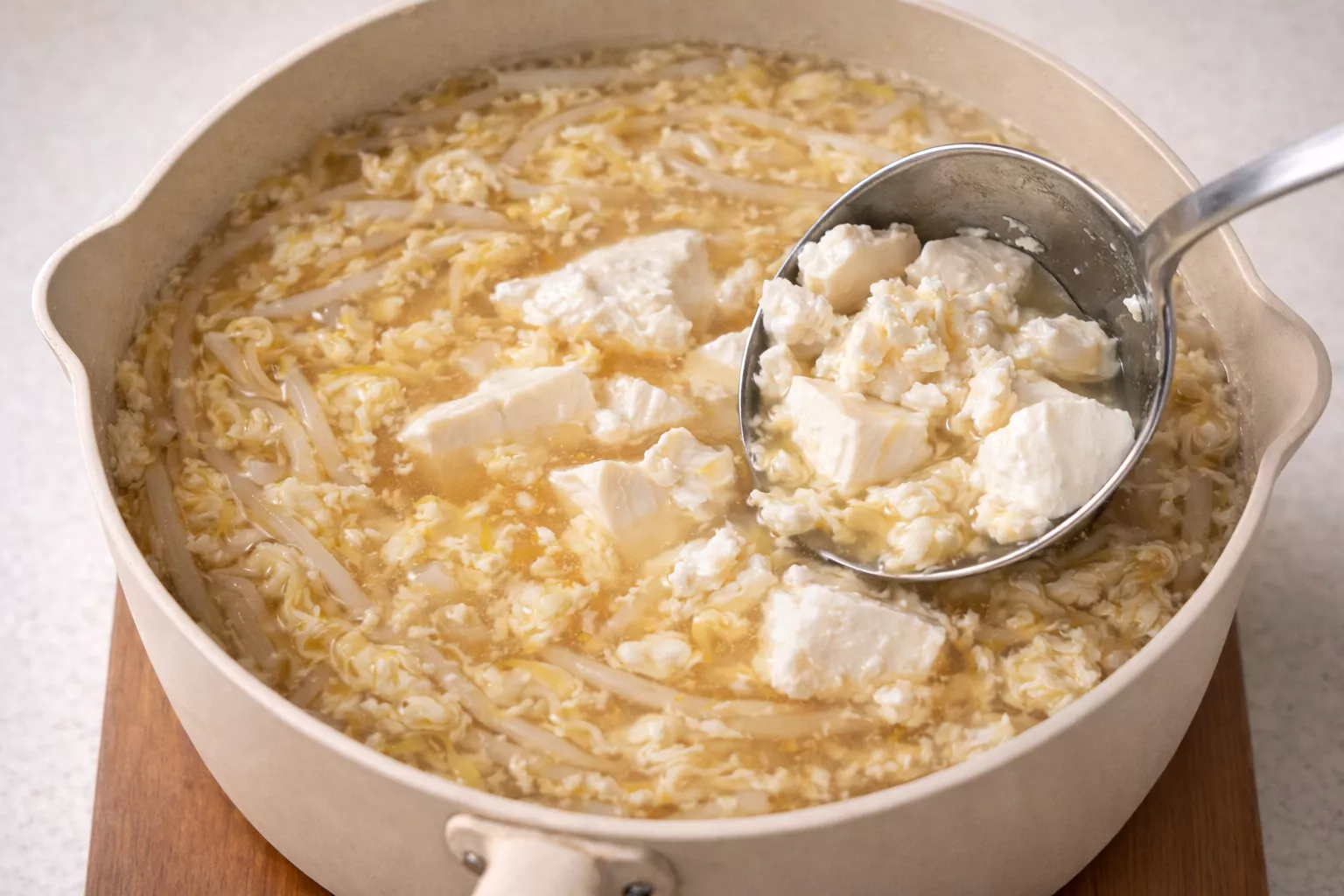 Japanese Kani Tamago Soup 蟹と卵のスープ Japanese Kani Tamago Soup 蟹と卵のスープ