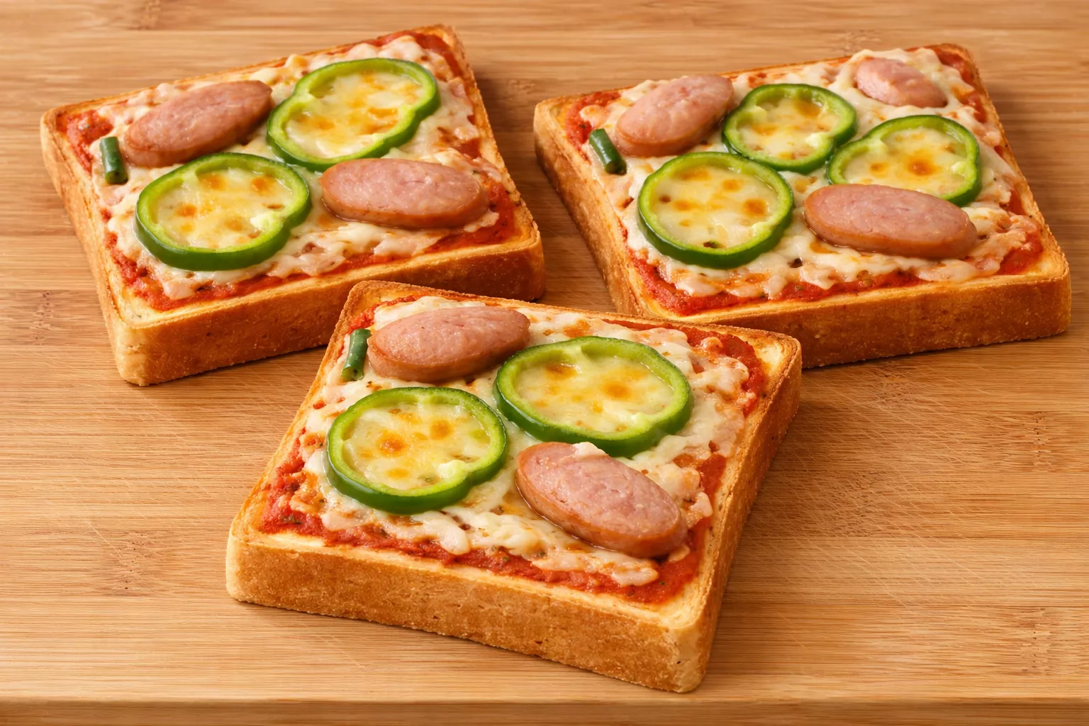 Japanese Pizza Toast ピザトースト Japanese Pizza Toast ピザトースト