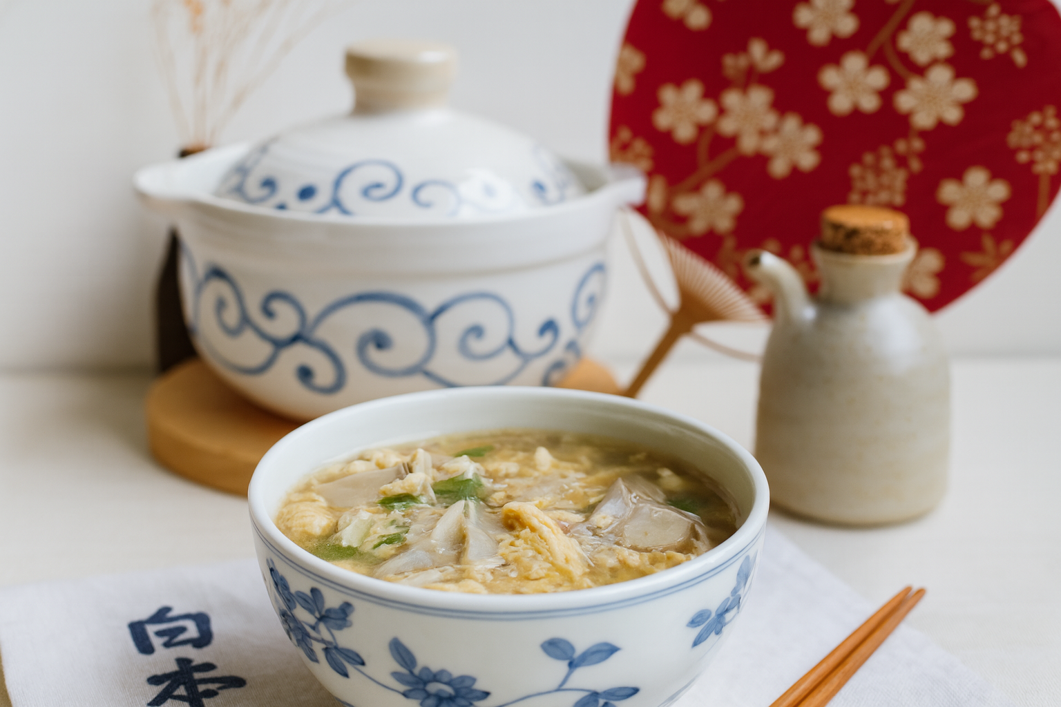 Japanese Rice Malt Soup Japanese Rice Malt Soup