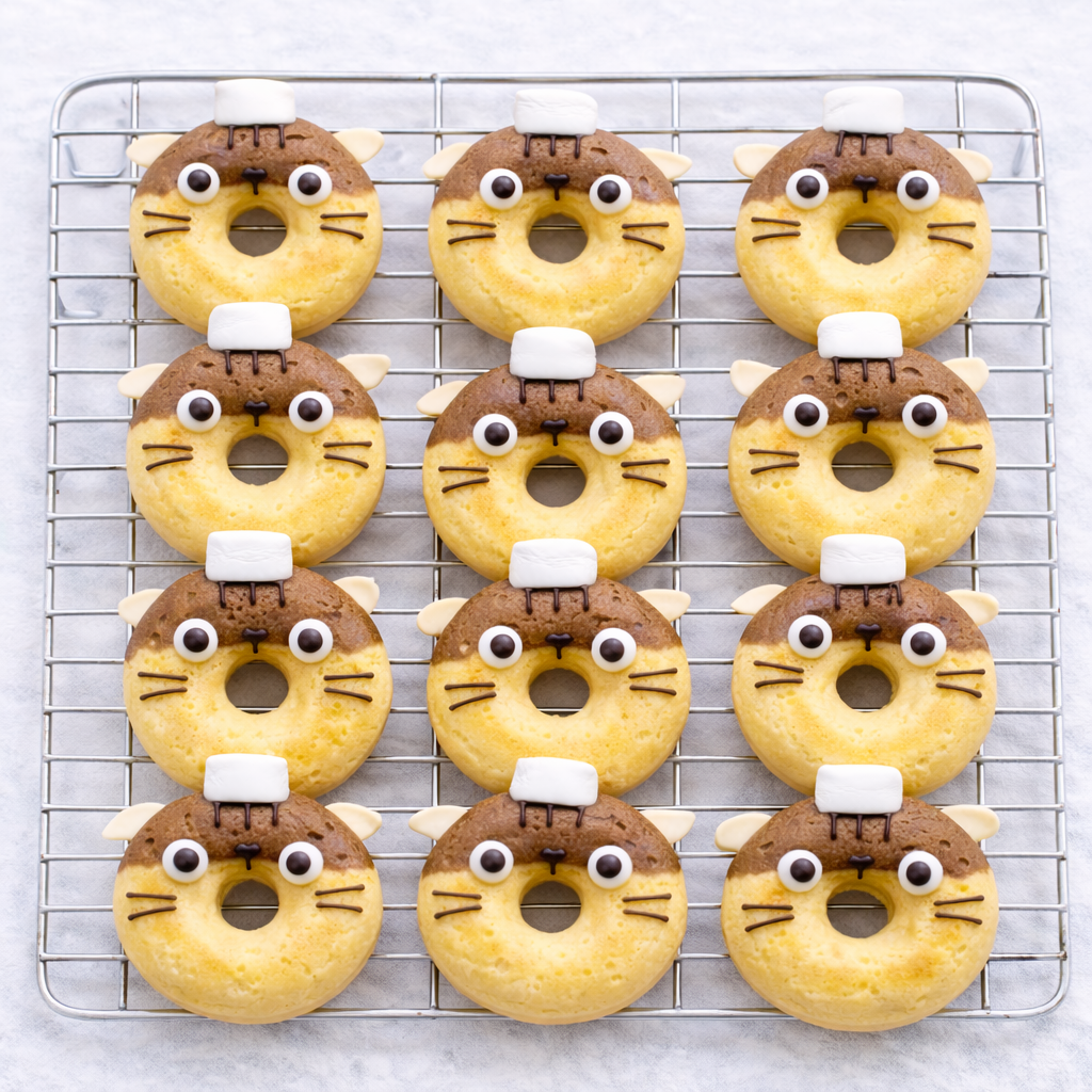 Japanese-style Donuts Japanese-style Donuts