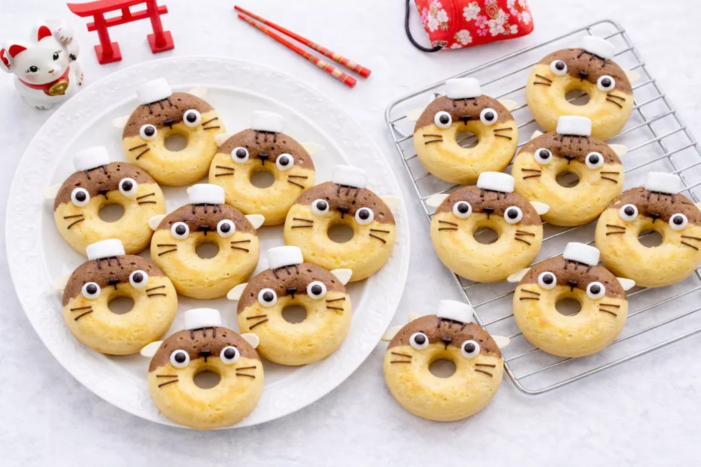 Japanese-style Donuts