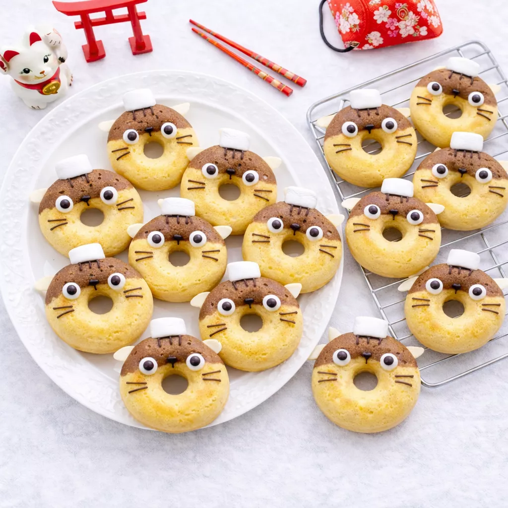 Japanese-style Donuts Japanese-style Donuts