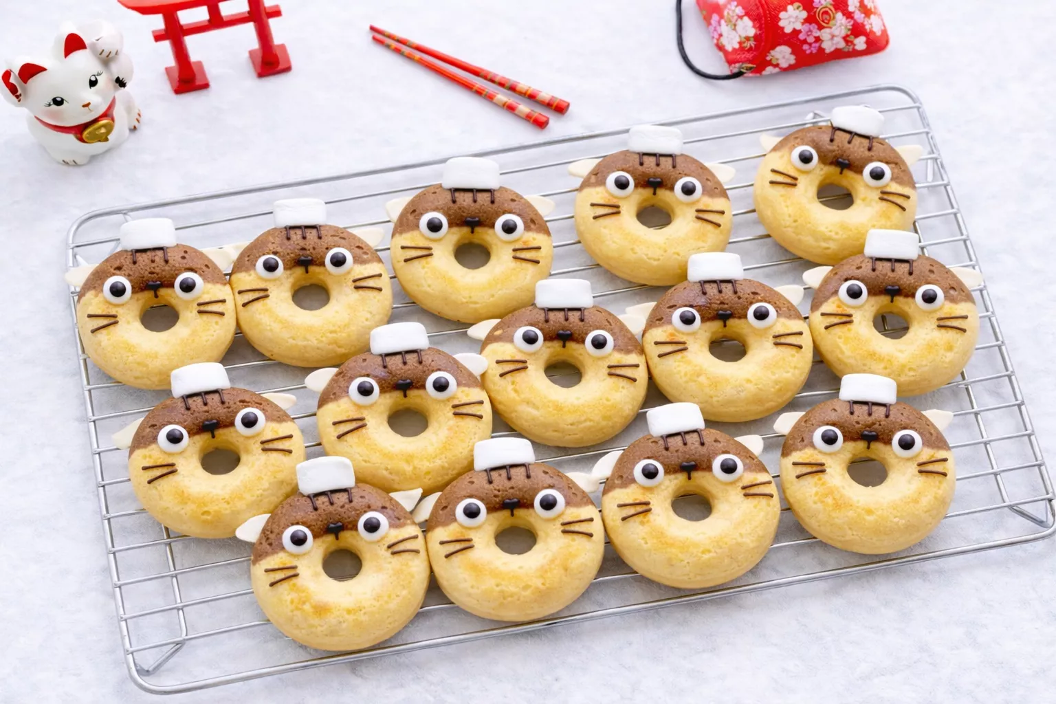 Japanese-style Donuts Japanese-style Donuts