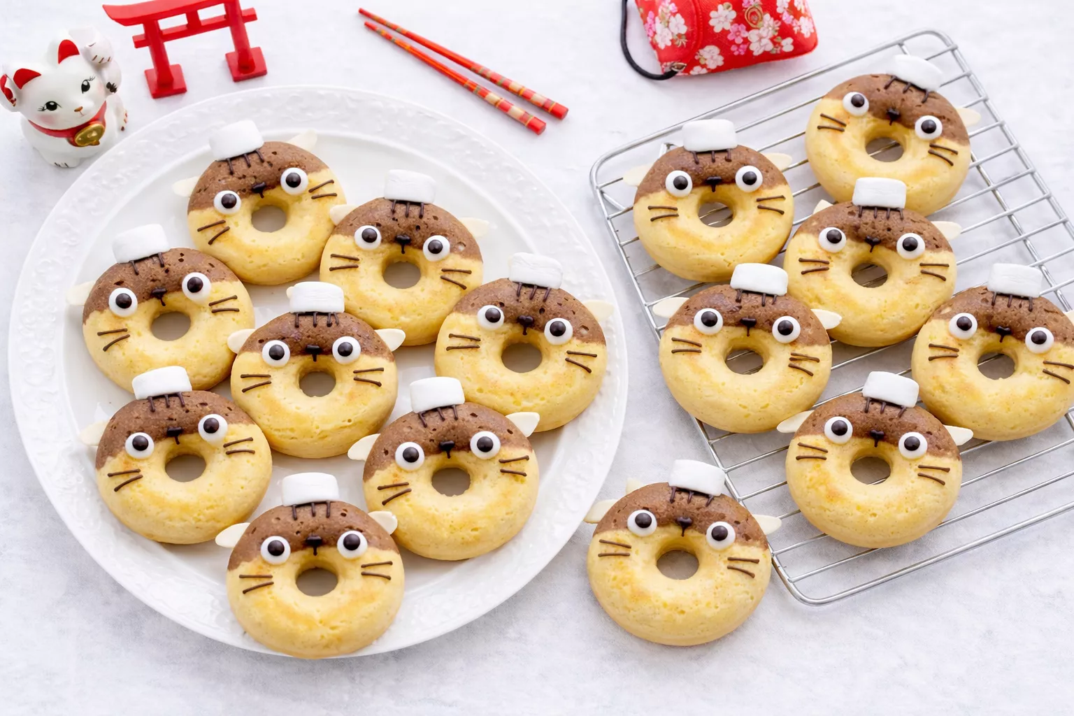 Japanese-style Donuts