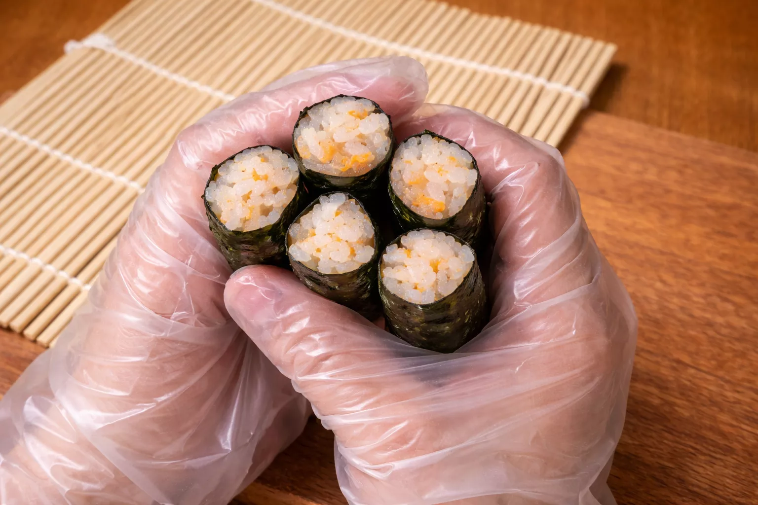 Peach Blossom Sushi Roll Peach Blossom Sushi Roll