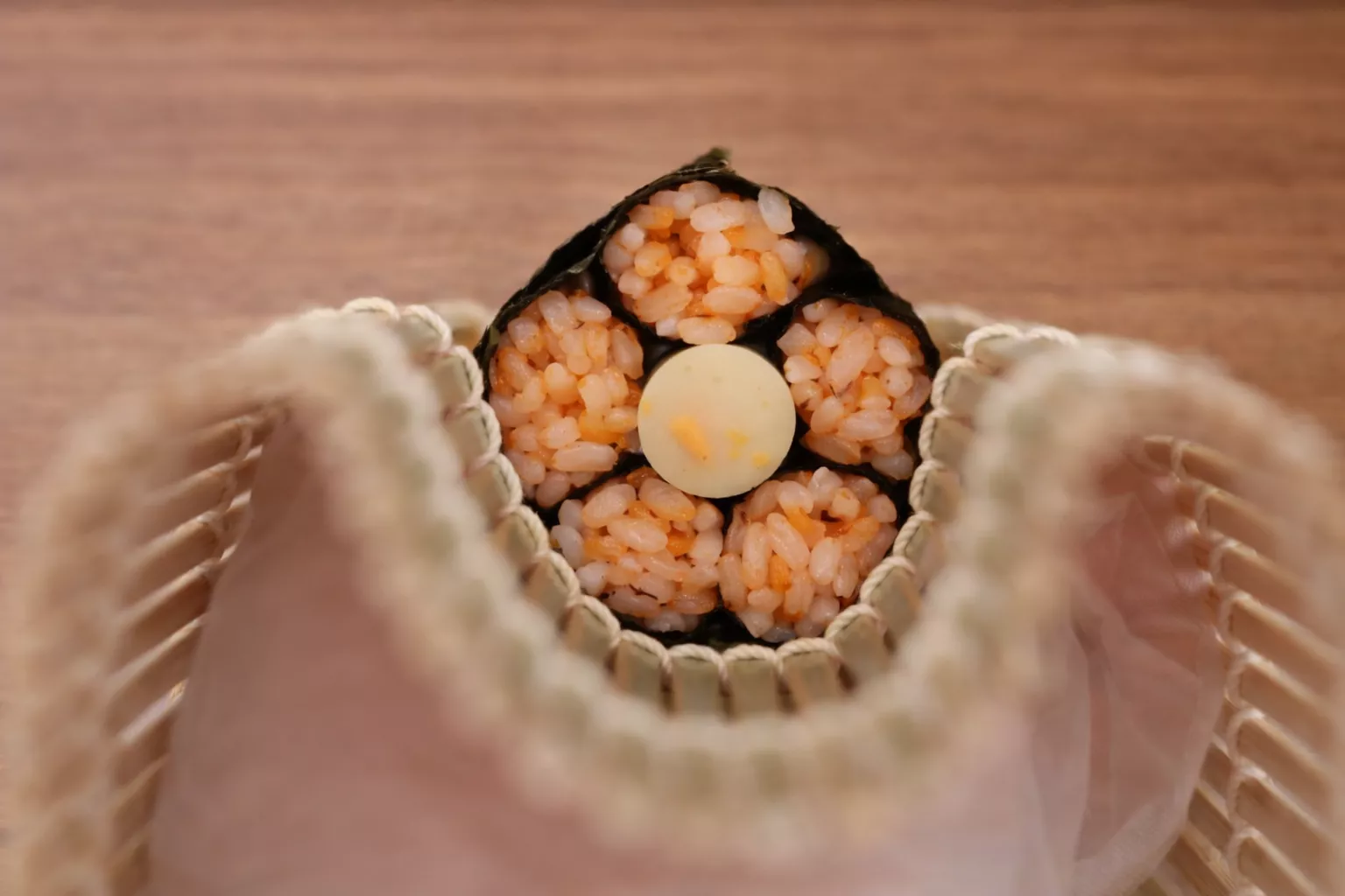 Peach Blossom Sushi Roll Peach Blossom Sushi Roll