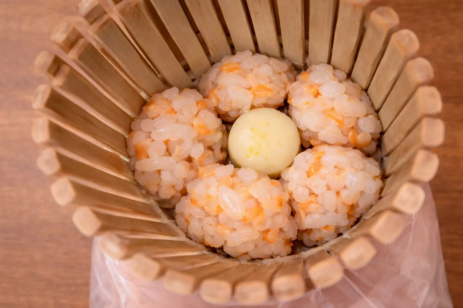 Peach Blossom Sushi Roll Peach Blossom Sushi Roll