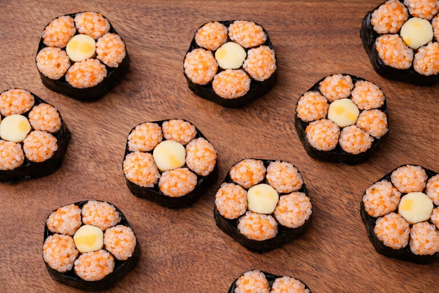 Peach Blossom Sushi Roll Peach Blossom Sushi Roll