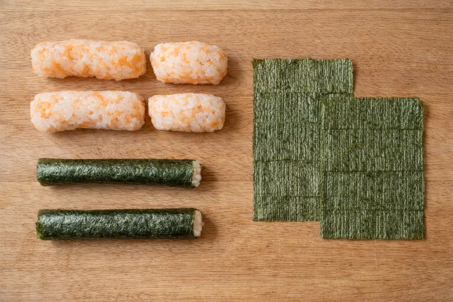 Peach Blossom Sushi Roll Peach Blossom Sushi Roll