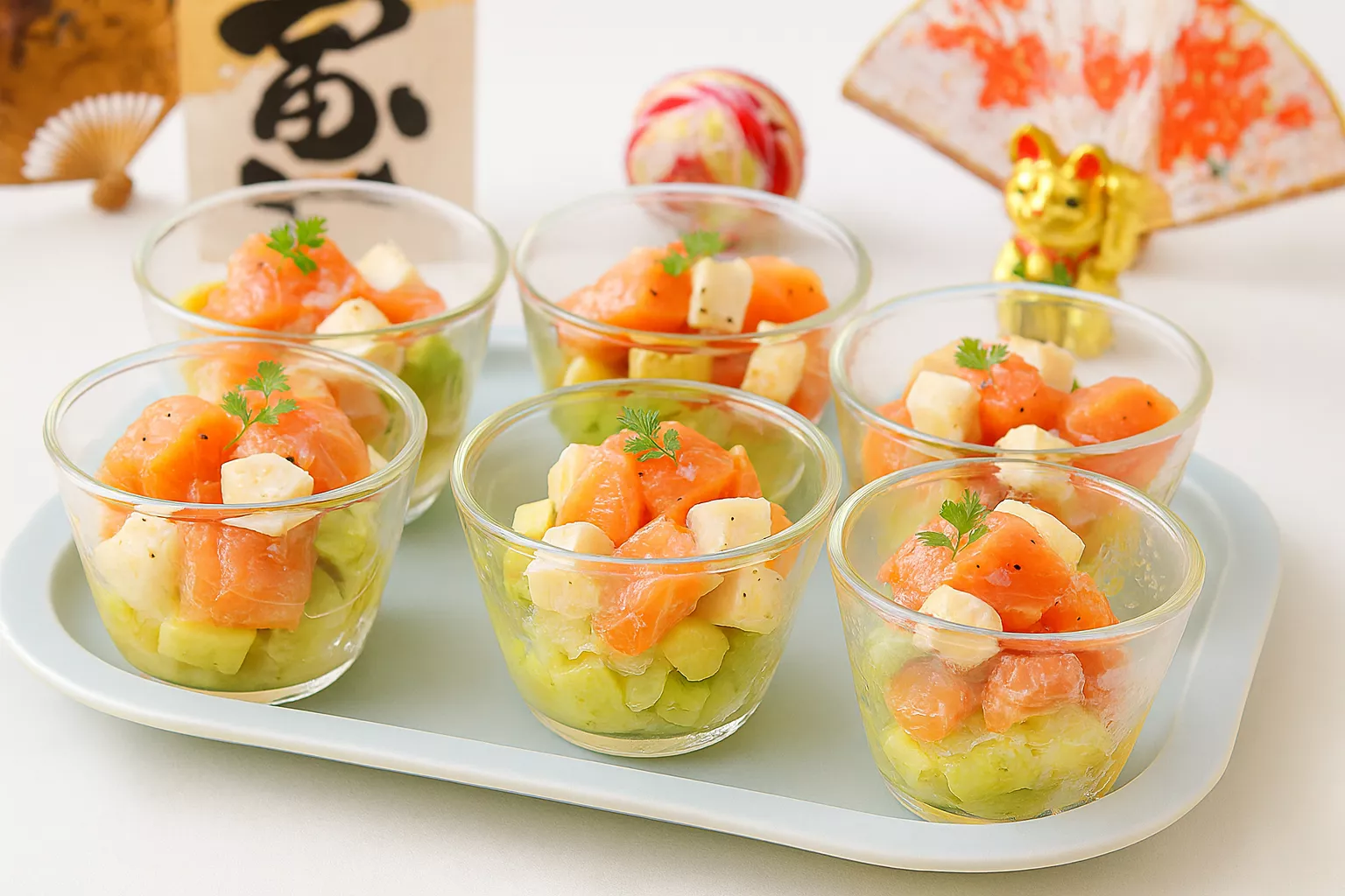 Salmon and Avocado Salad サーモンとアボカドのサラダ