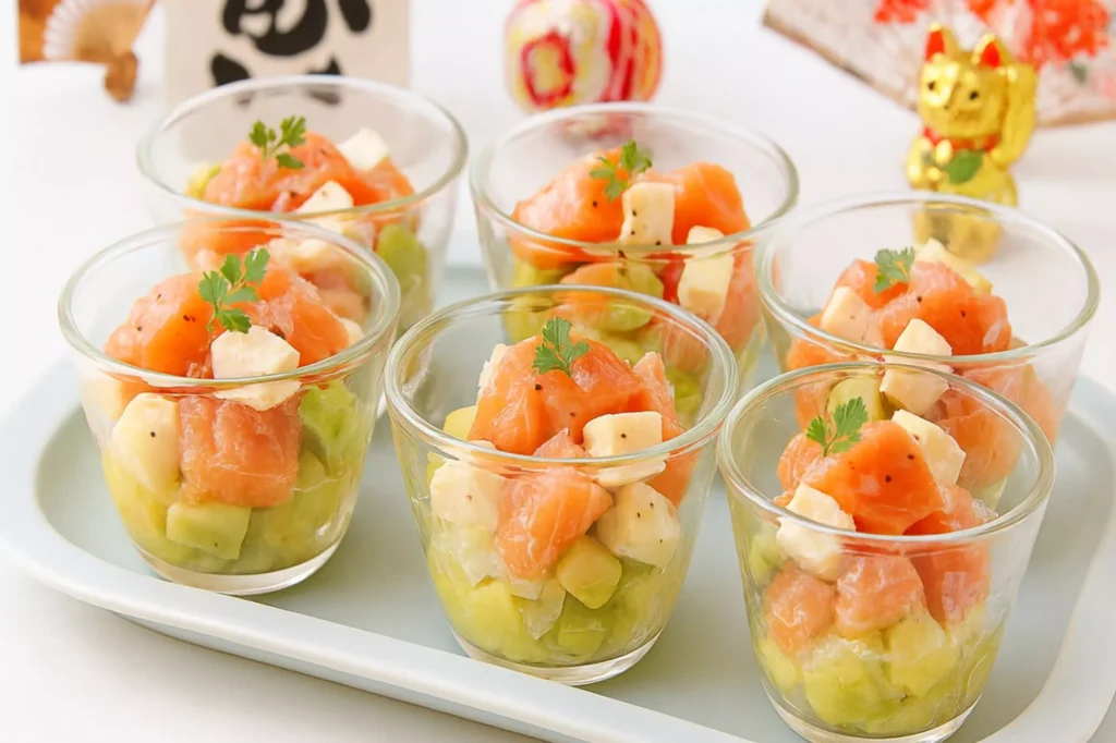 Salmon and Avocado Salad サーモンとアボカドのサラダ