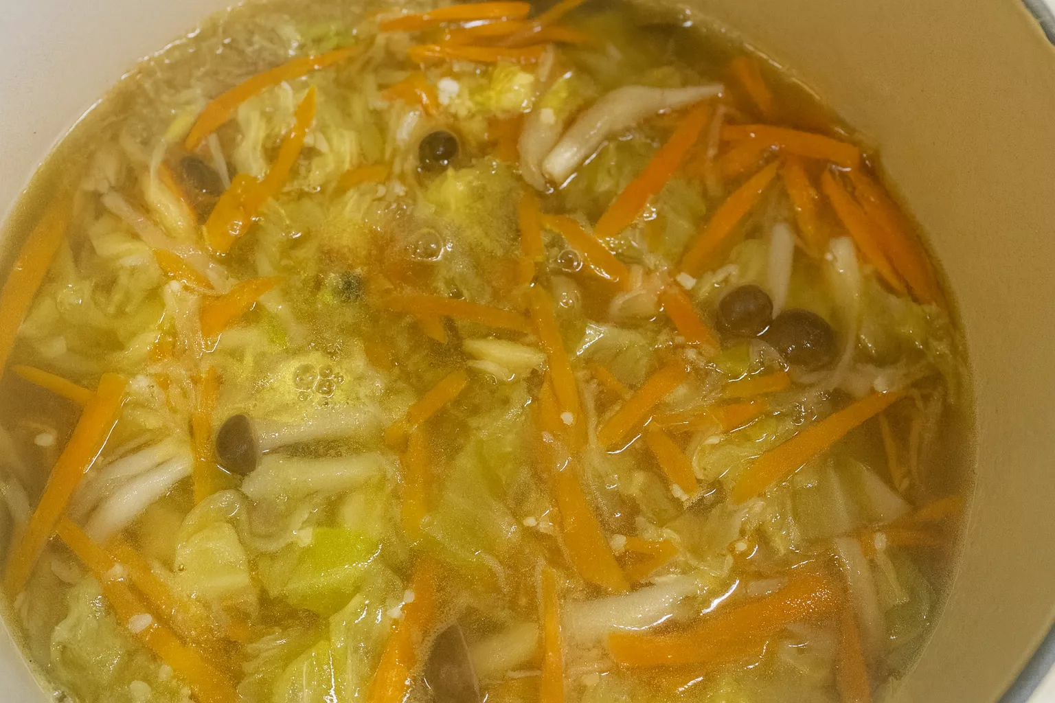 Salt-Koji Soup Umami