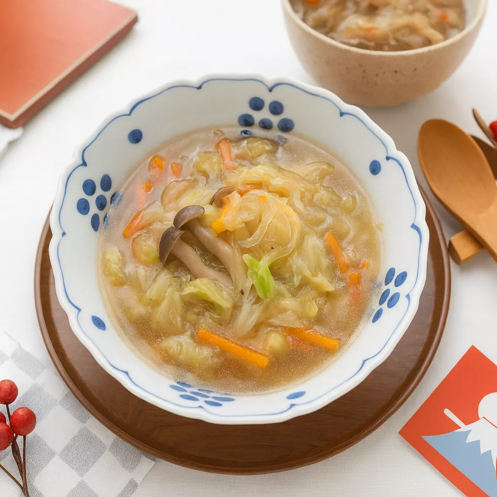 Salt-koji-soup-umami-塩麹スープのうま味