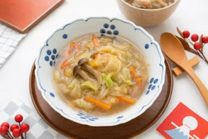 Salt-koji soup umami 塩麹スープのうま味