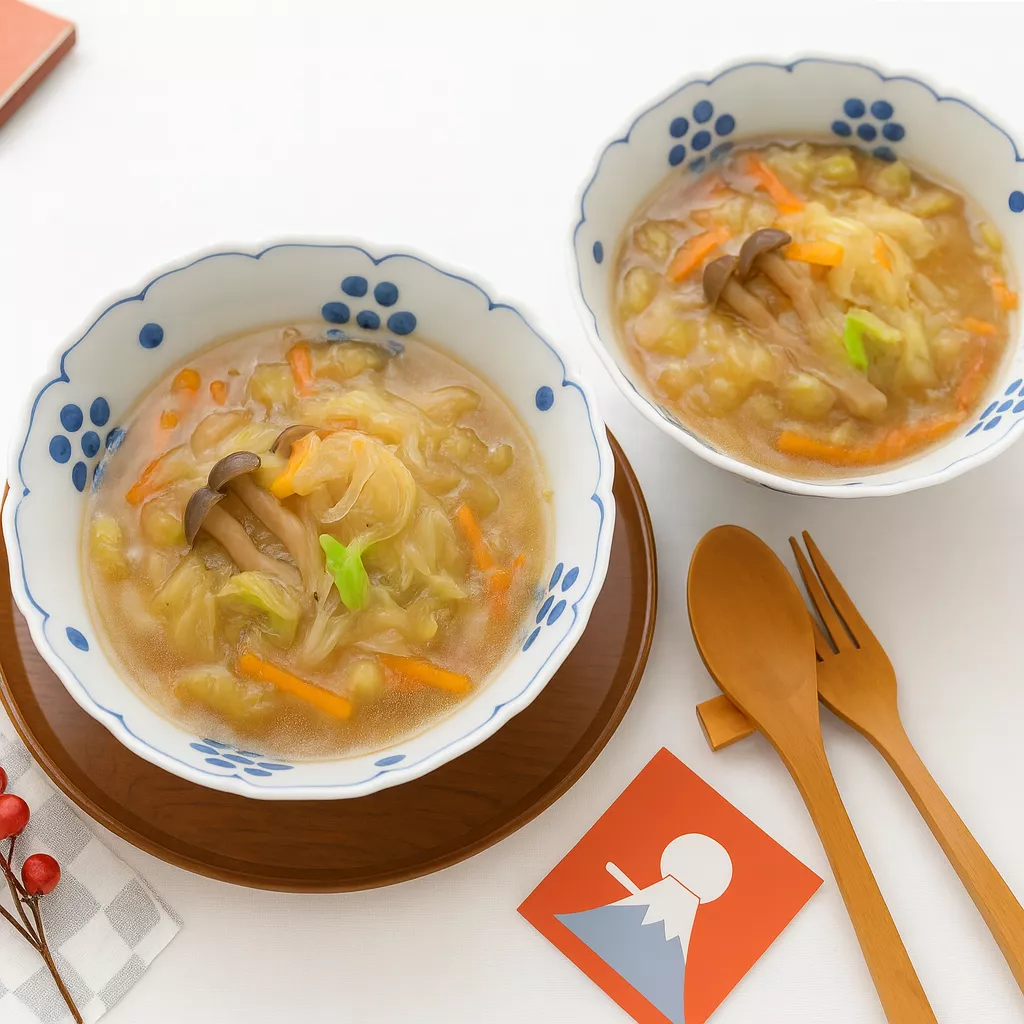 Salt-koji soup umami 塩麹スープのうま味