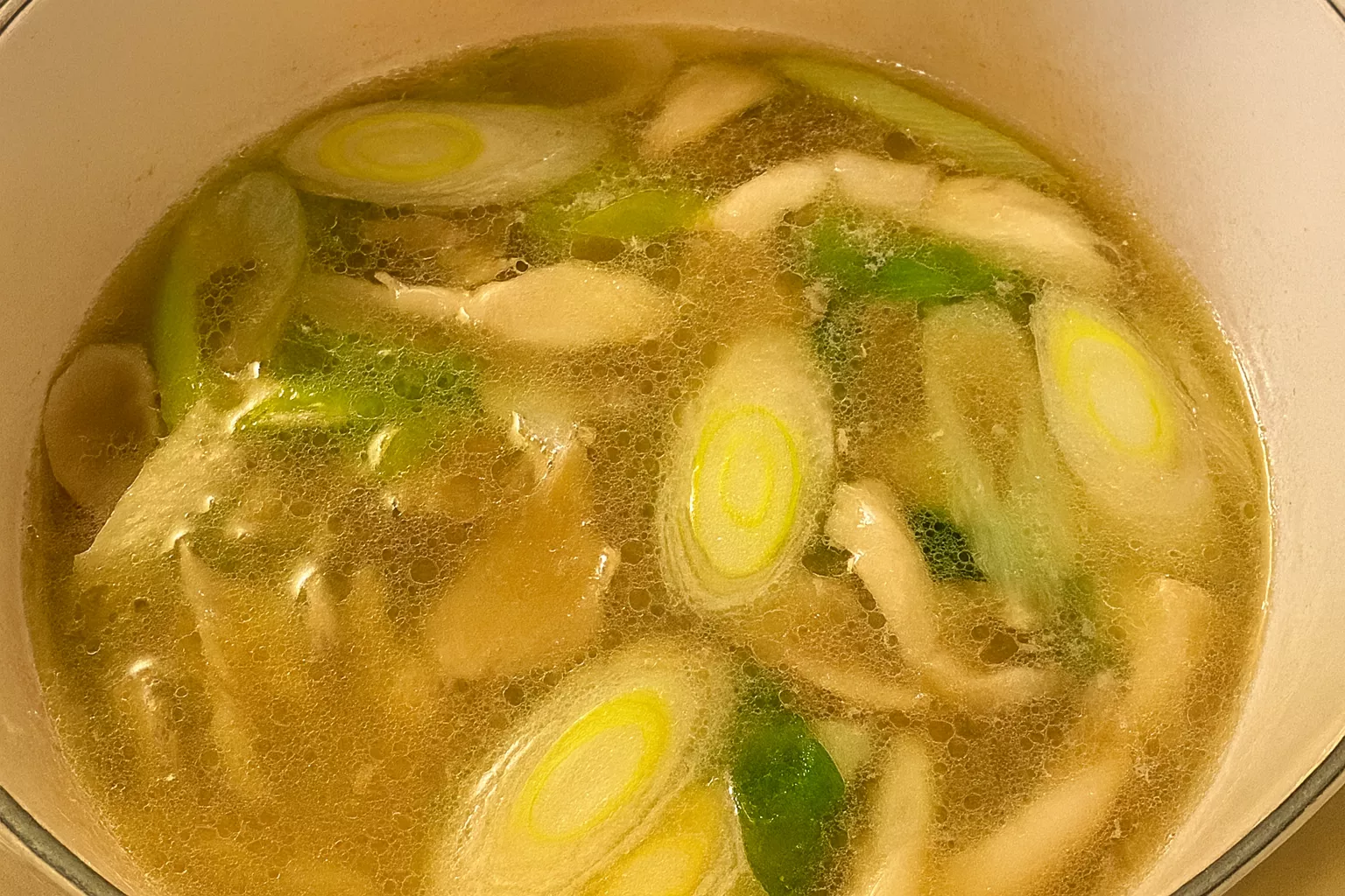 Shio Koji Soup Japanese Rice Malt Soup