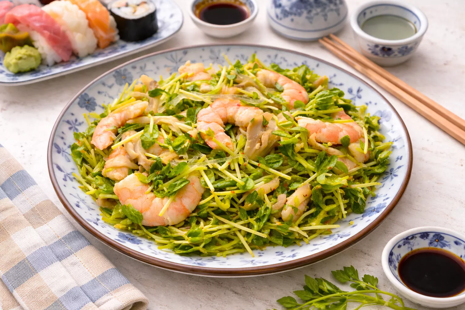 Shrimp Salad エビのサラダ Shrimp Salad エビのサラダ