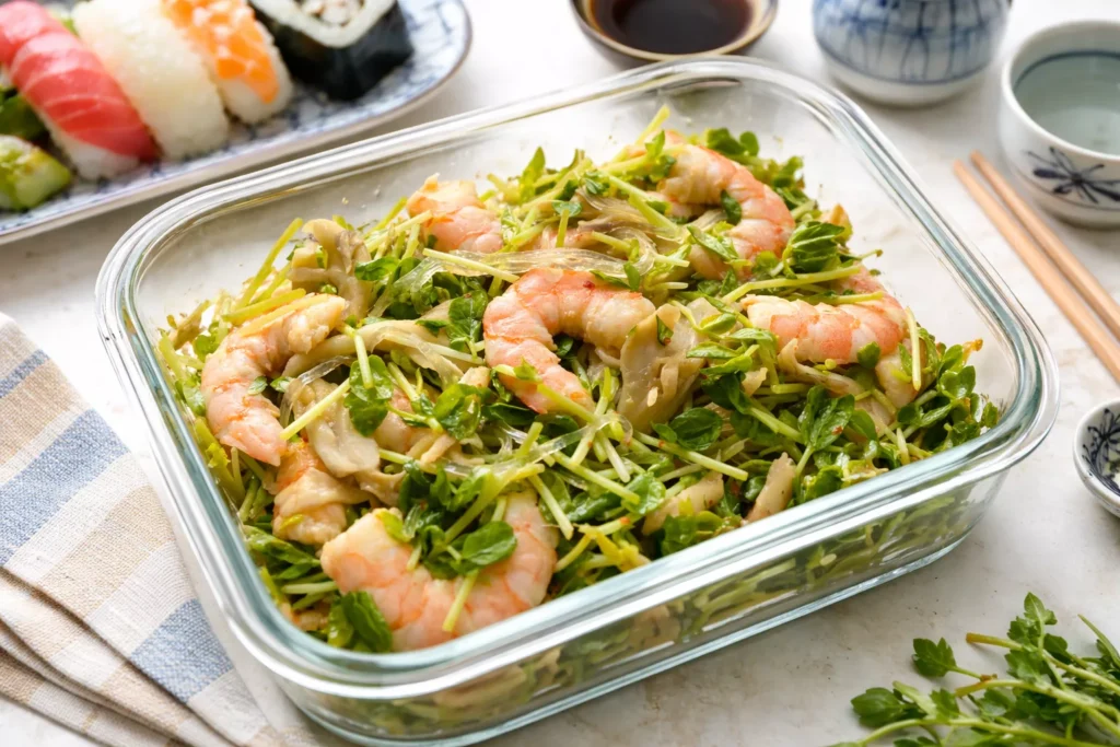 Shrimp Salad エビのサラダ
