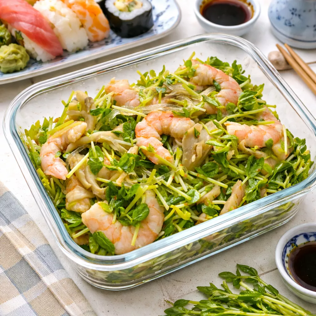 Shrimp Salad エビのサラダ Shrimp Salad エビのサラダ