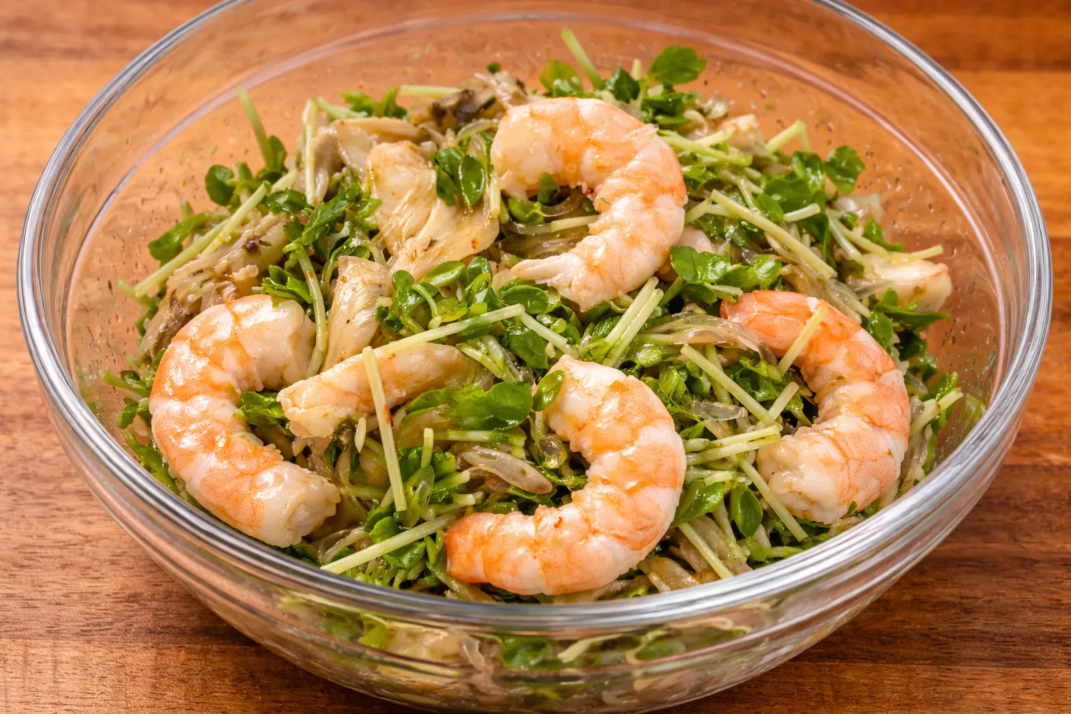 Shrimp Salad エビのサラダ Shrimp Salad エビのサラダ