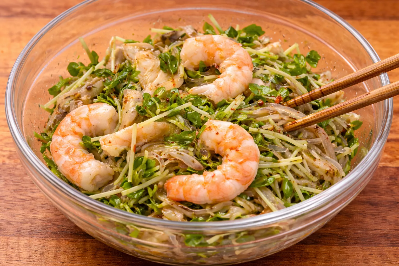 Shrimp Salad エビのサラダ Shrimp Salad エビのサラダ