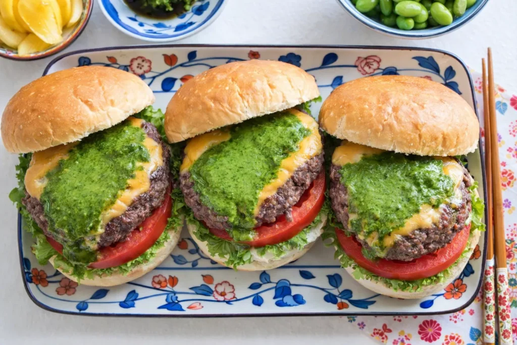 Chimichurri Burger チミチュリバーガー