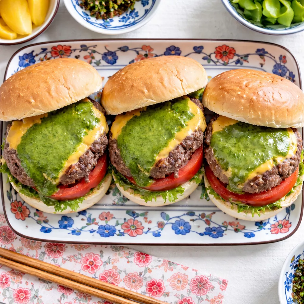 Chimichurri Burger チミチュリバーガー Chimichurri Burger チミチュリバーガー