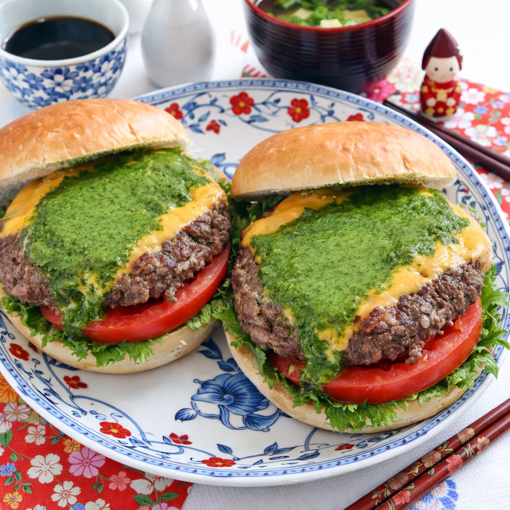 Chimichurri Burger チミチュリバーガー Chimichurri Burger チミチュリバーガー