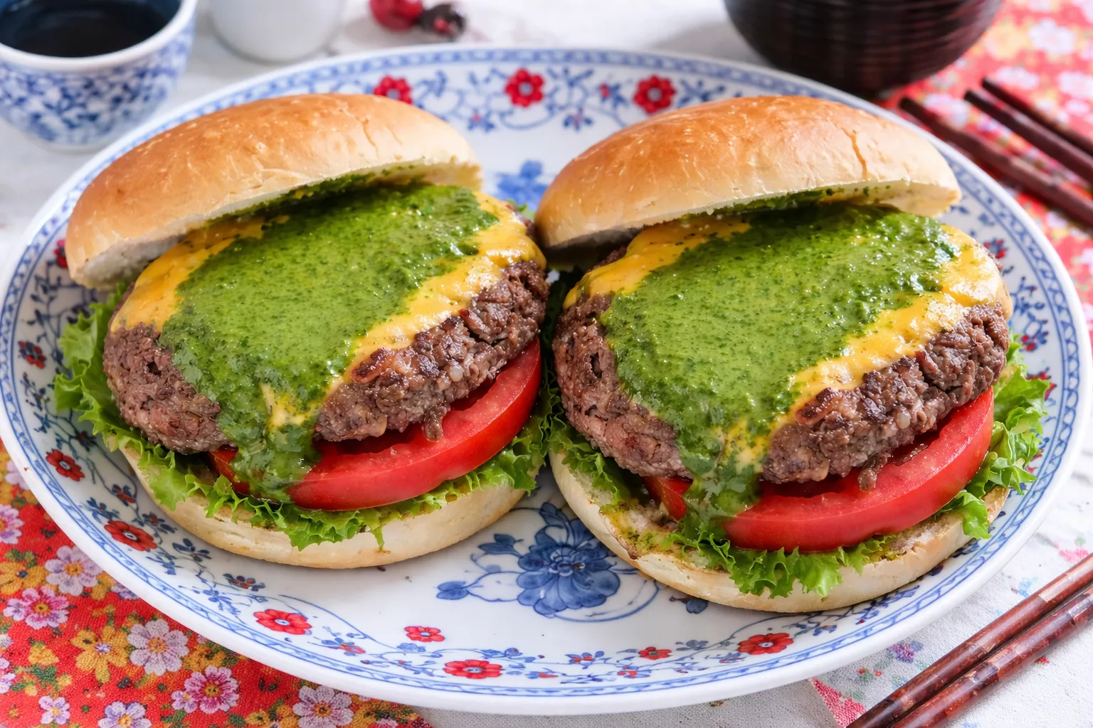 Chimichurri Burger チミチュリバーガー Chimichurri Burger チミチュリバーガー