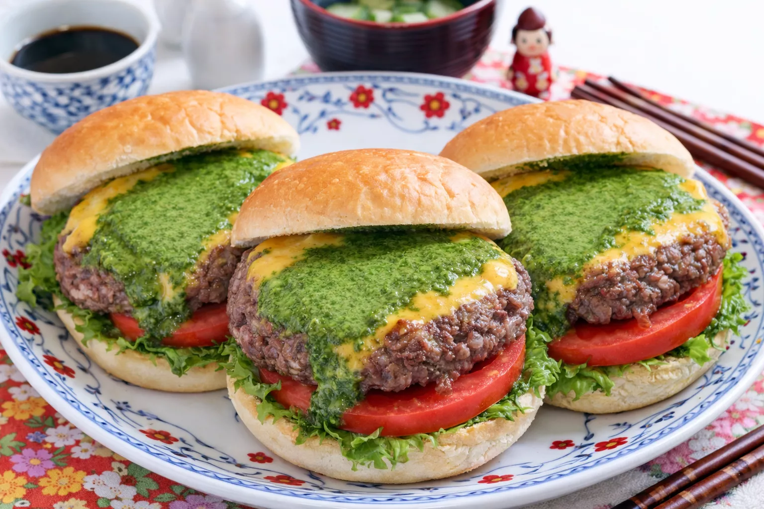 Chimichurri Burger チミチュリバーガー Chimichurri Burger チミチュリバーガー