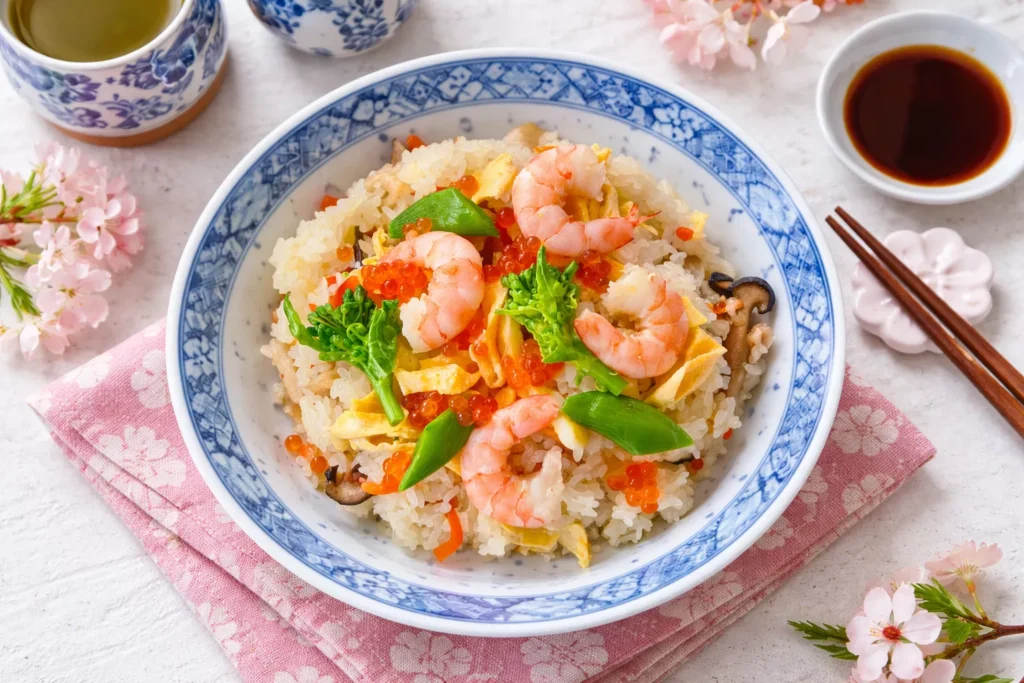 Chirashi Sushi 五目ちらし寿司