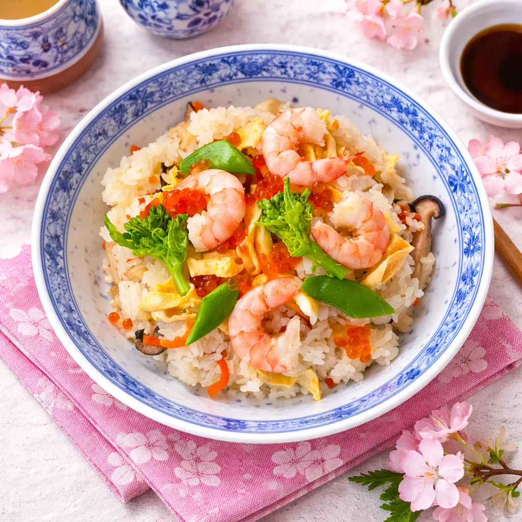 Chirashi Sushi 五目ちらし寿司 Chirashi Sushi 五目ちらし寿司