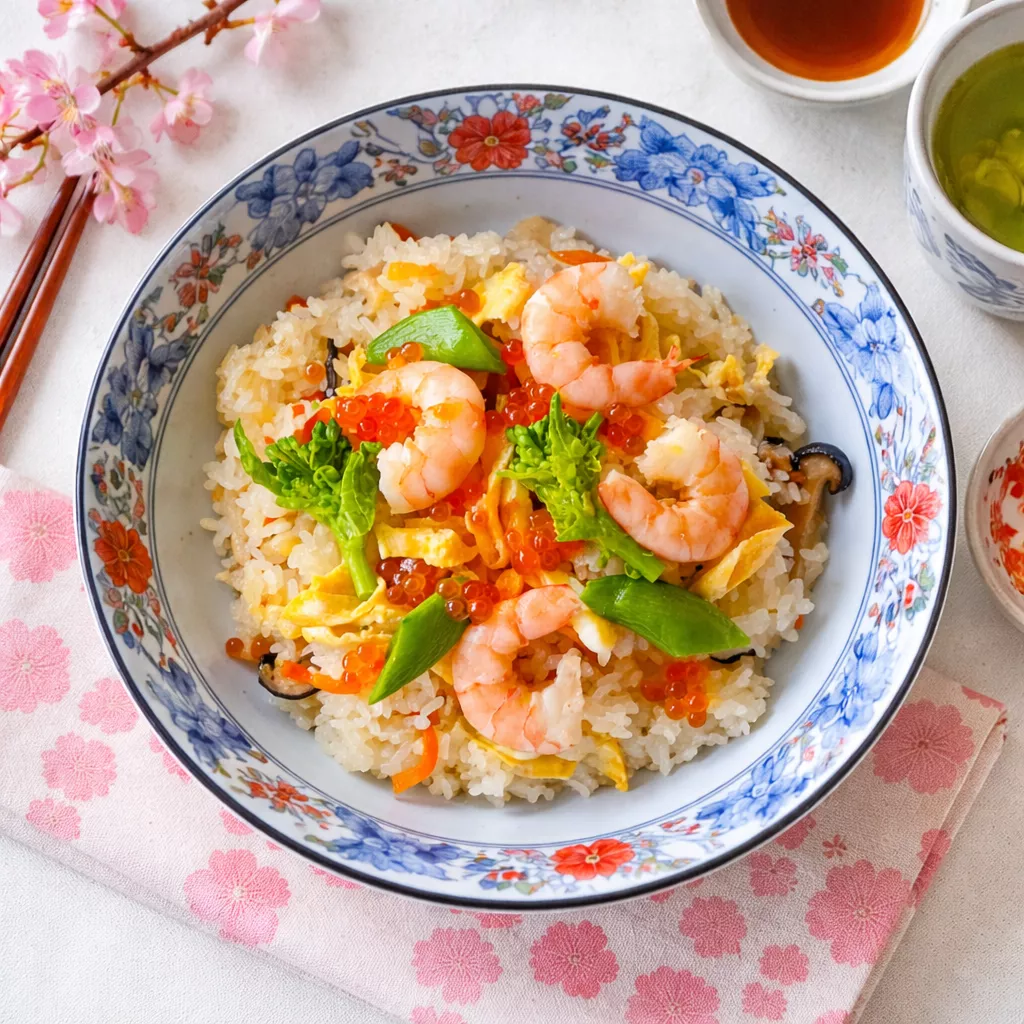 Chirashi Sushi 五目ちらし寿司 Chirashi Sushi 五目ちらし寿司