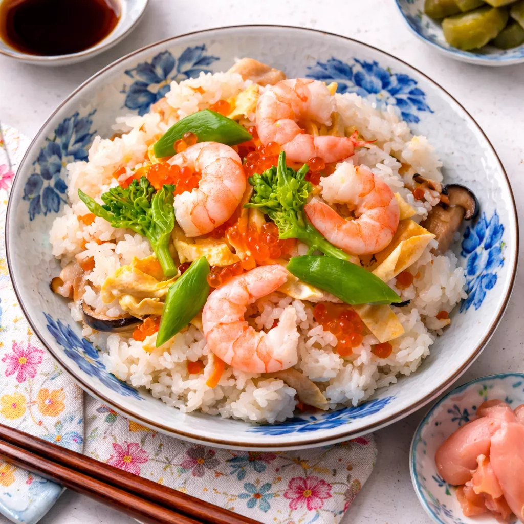 Chirashi Sushi 五目ちらし寿司 Chirashi Sushi 五目ちらし寿司