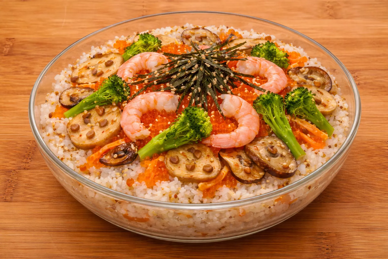 Chirashi Sushi 五目ちらし寿司 Chirashi Sushi 五目ちらし寿司