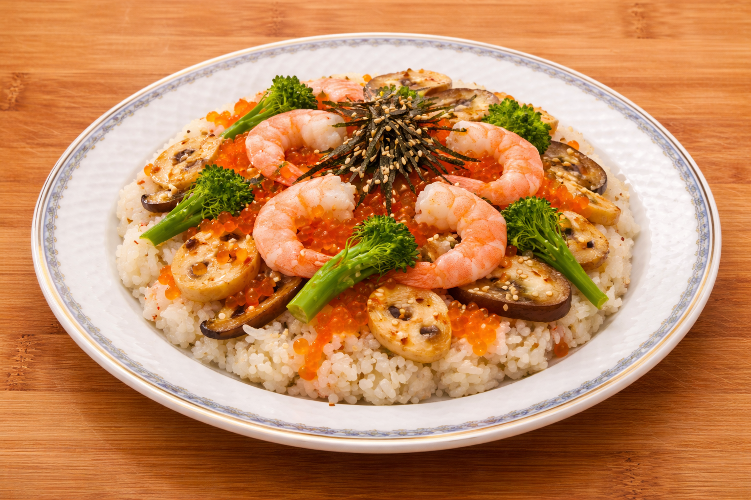 Chirashi Sushi 五目ちらし寿司 Chirashi Sushi 五目ちらし寿司