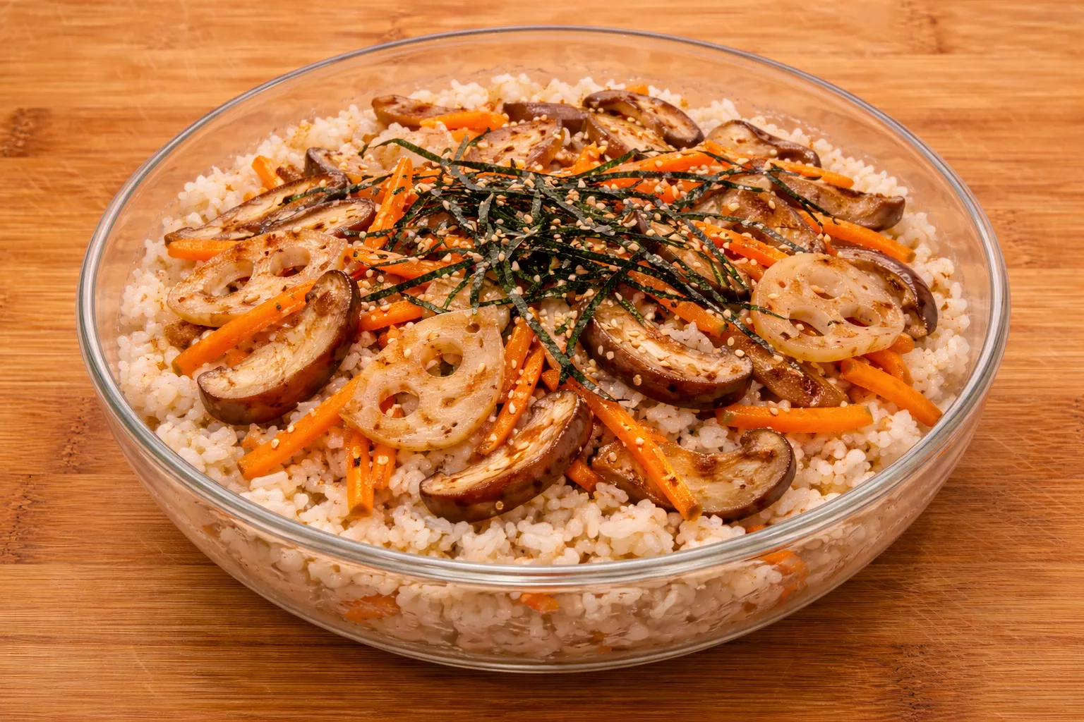 Chirashi Sushi 五目ちらし寿司 Chirashi Sushi 五目ちらし寿司