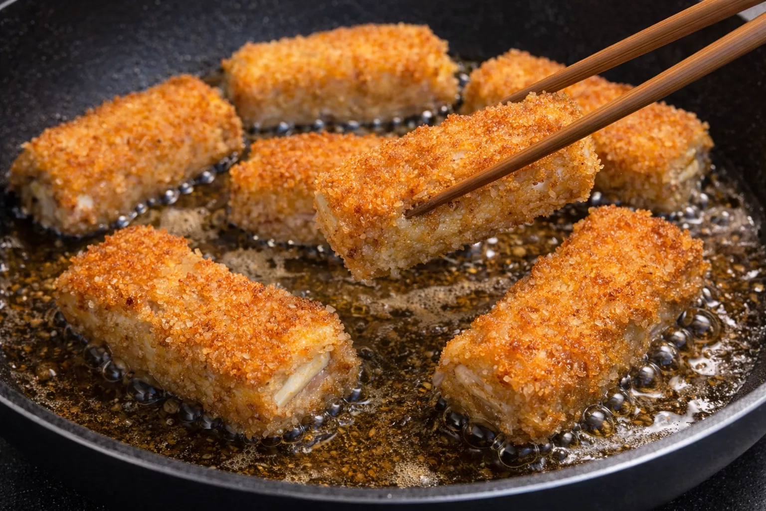 Crispy Deep-Fried Tofu カリカリ揚げ豆腐 Crispy Deep-Fried Tofu カリカリ揚げ豆腐