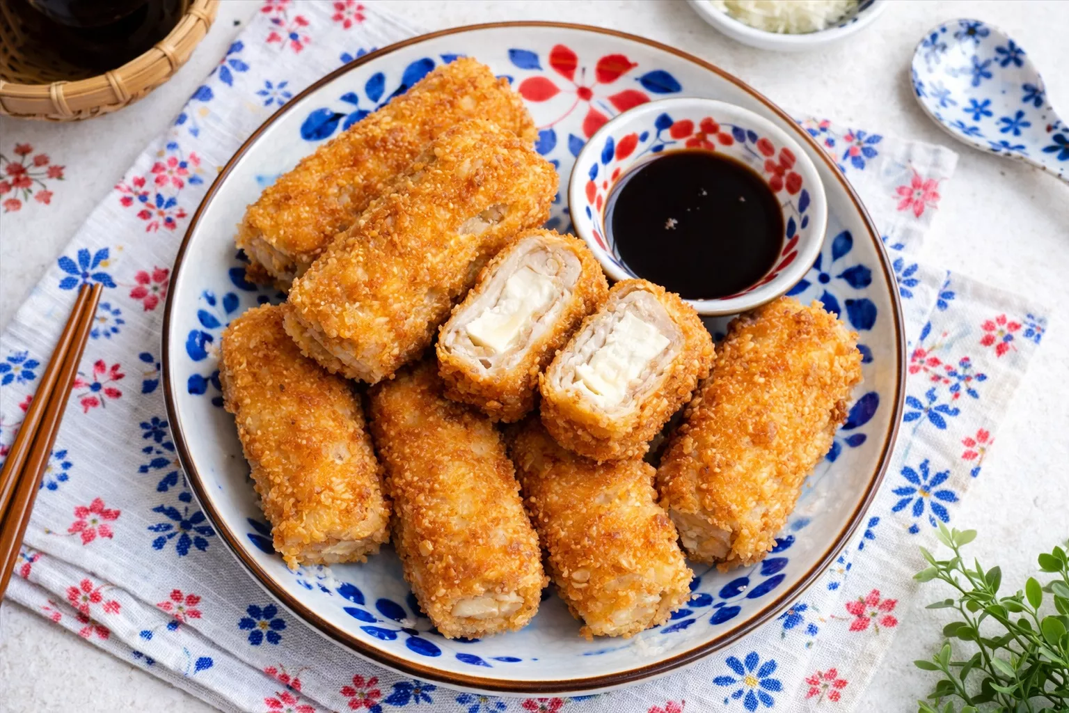 Crispy Deep-Fried Tofu カリカリ揚げ豆腐 Crispy Deep-Fried Tofu カリカリ揚げ豆腐