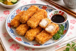 Crispy Deep-Fried Tofu カリカリ揚げ豆腐